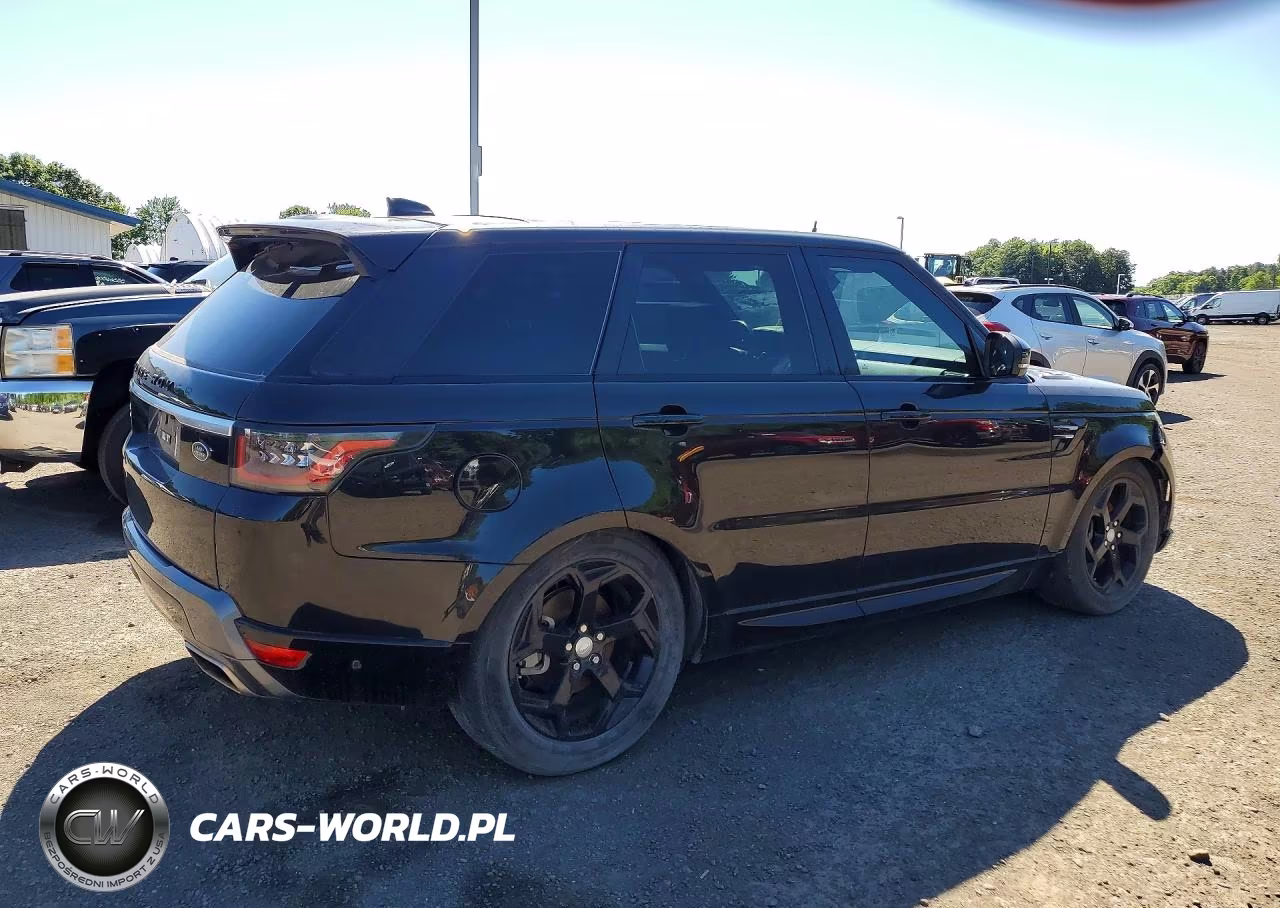 2018 Land Rover Range Rover Sport Hse VIN:SALWR2RK6JA185546 - 3