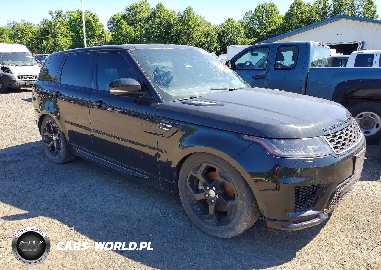 2018 Land Rover Range Rover Sport Hse VIN:SALWR2RK6JA185546 - 4