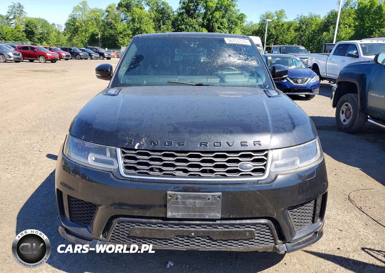 2018 Land Rover Range Rover Sport Hse VIN:SALWR2RK6JA185546 - 5