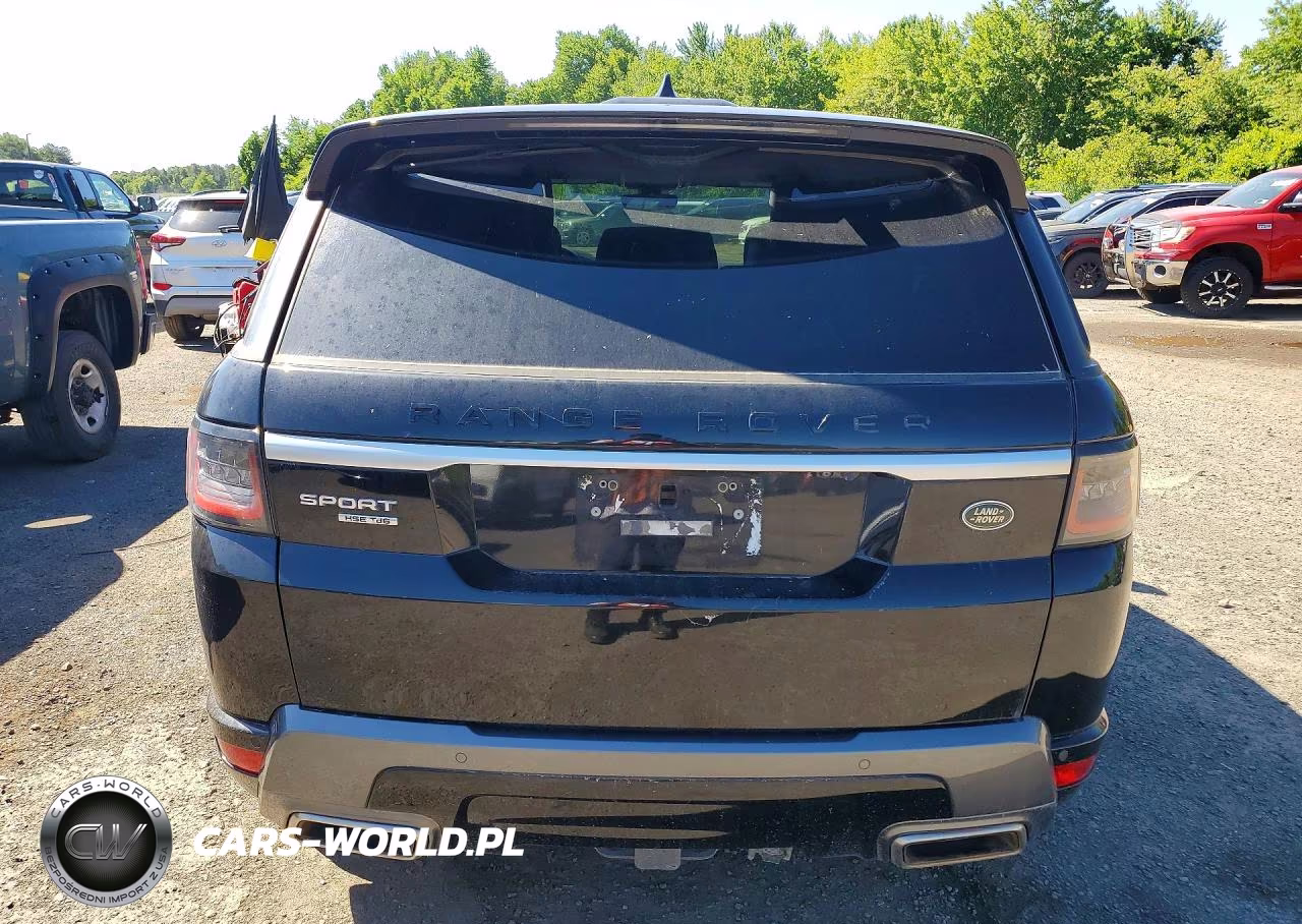 2018 Land Rover Range Rover Sport Hse VIN:SALWR2RK6JA185546 - 6