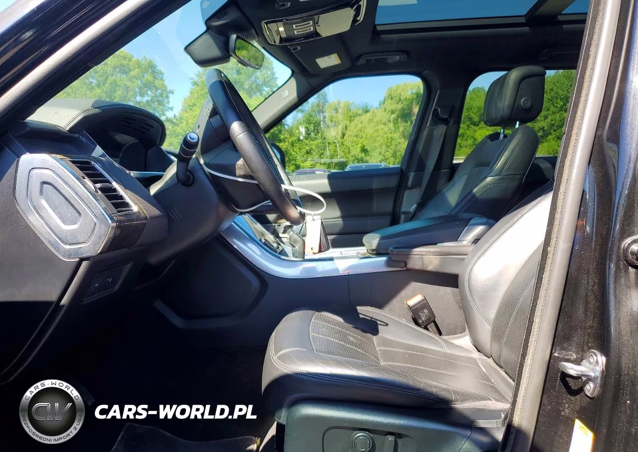 2018 Land Rover Range Rover Sport Hse VIN:SALWR2RK6JA185546 - 7