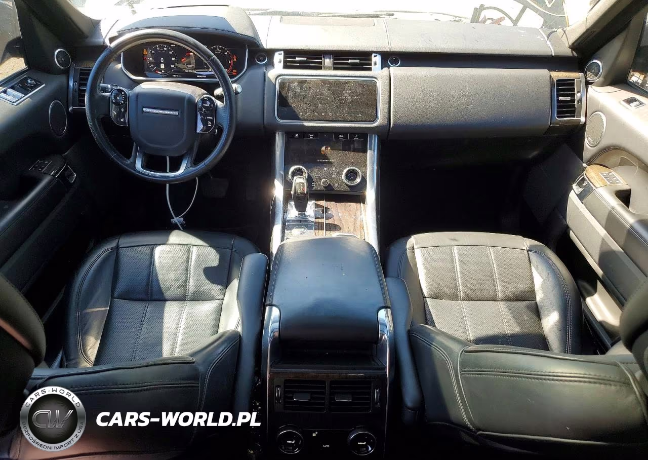 2018 Land Rover Range Rover Sport Hse VIN:SALWR2RK6JA185546 - 8