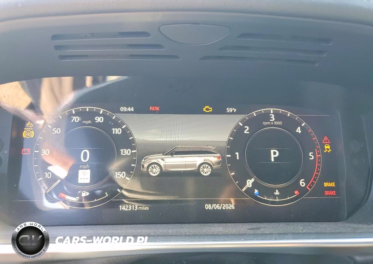2018 Land Rover Range Rover Sport Hse VIN:SALWR2RK6JA185546 - 9