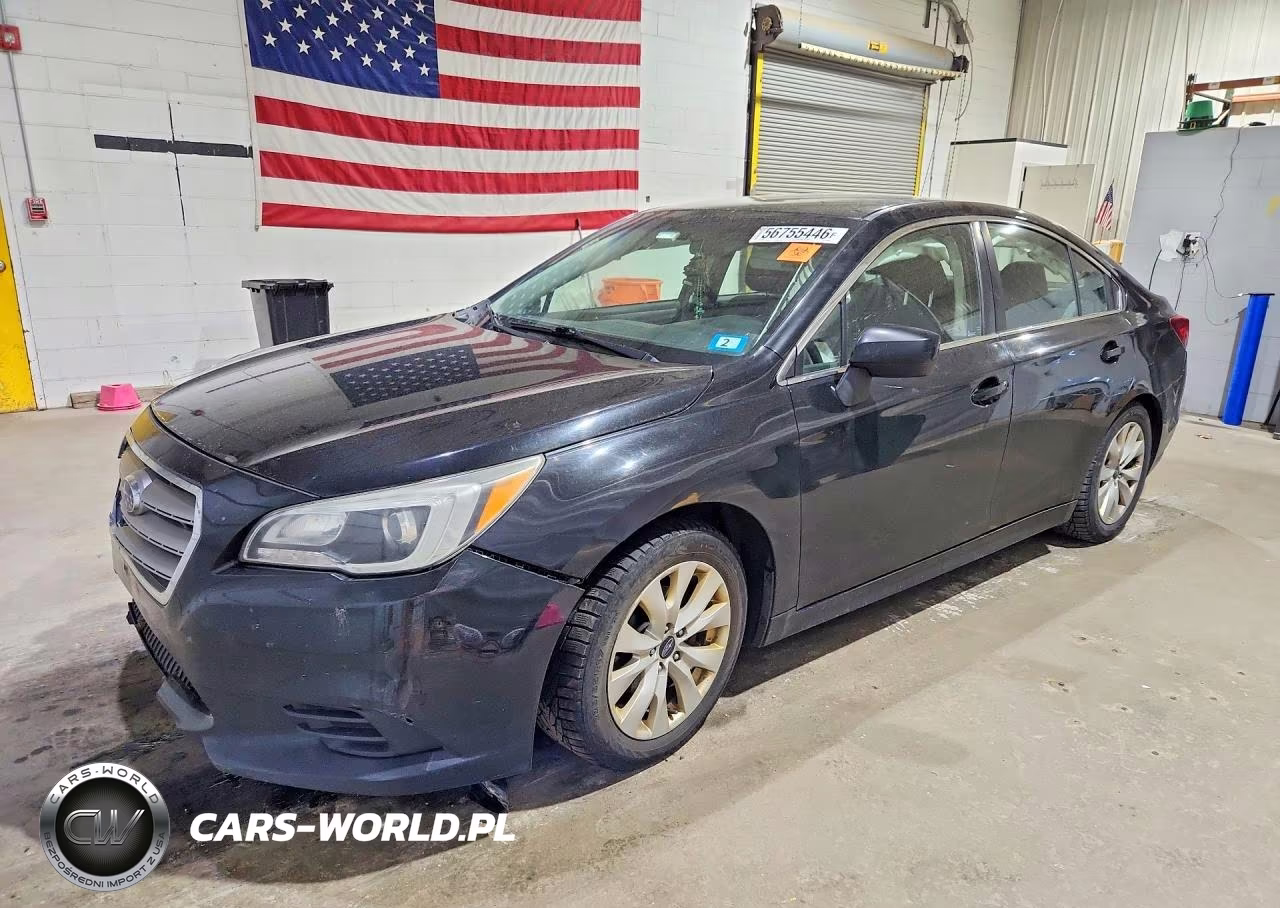 2015 Subaru Legacy 2.5I Premium
