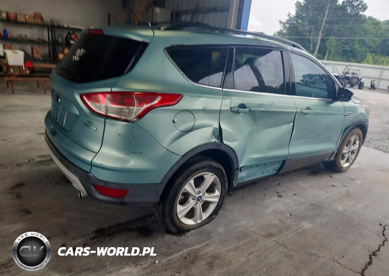 2013 Ford Escape Se VIN:1FMCU0GX6DUA38217 - 3