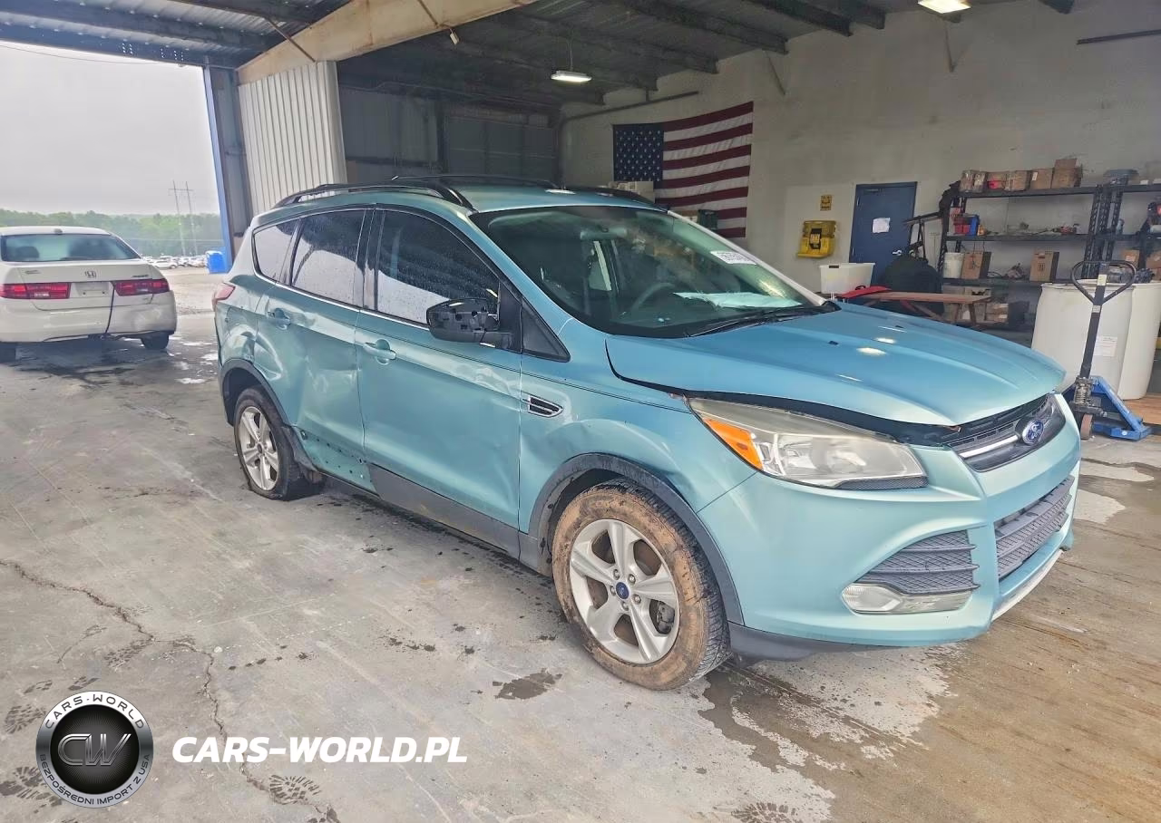 2013 Ford Escape Se VIN:1FMCU0GX6DUA38217 - 4
