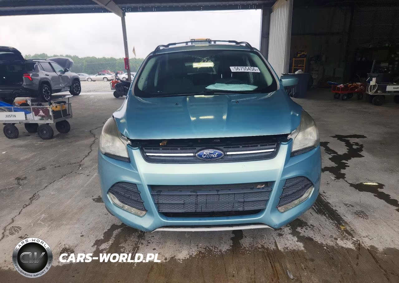 2013 Ford Escape Se VIN:1FMCU0GX6DUA38217 - 5