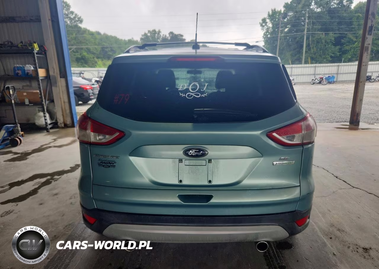 2013 Ford Escape Se VIN:1FMCU0GX6DUA38217 - 6