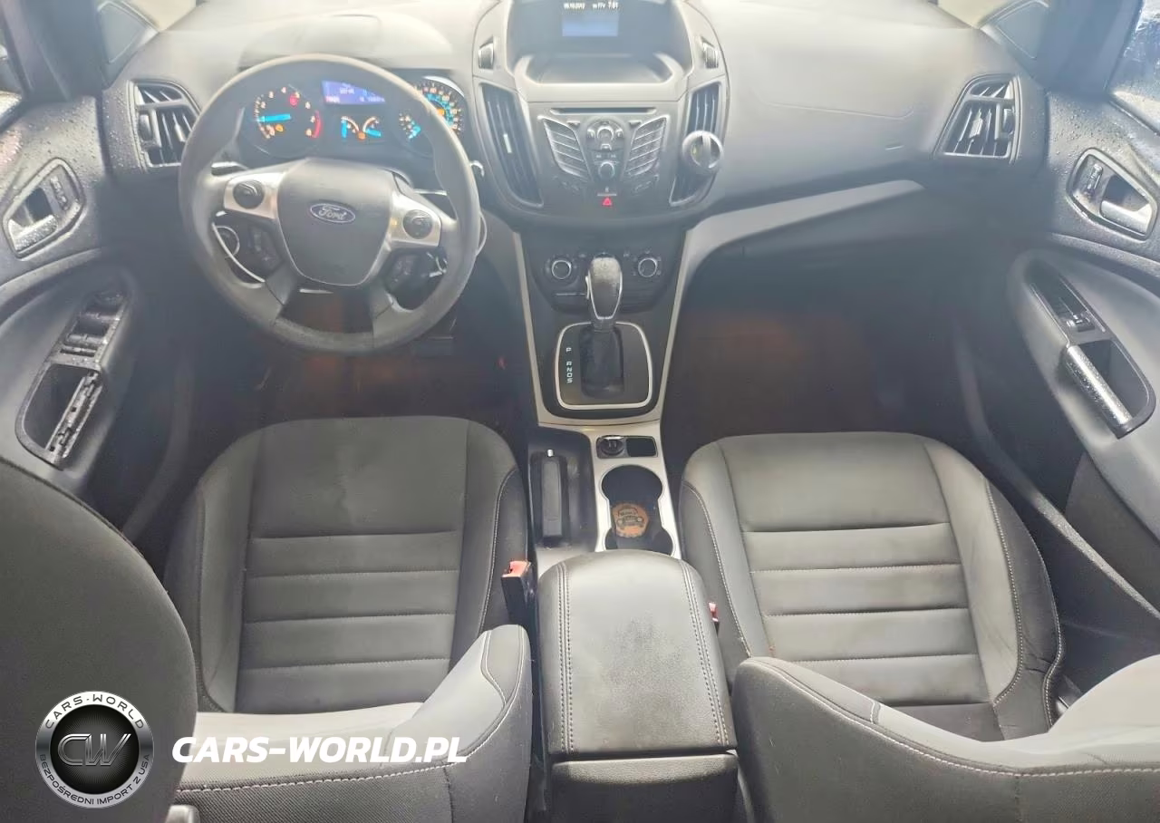 2013 Ford Escape Se VIN:1FMCU0GX6DUA38217 - 8