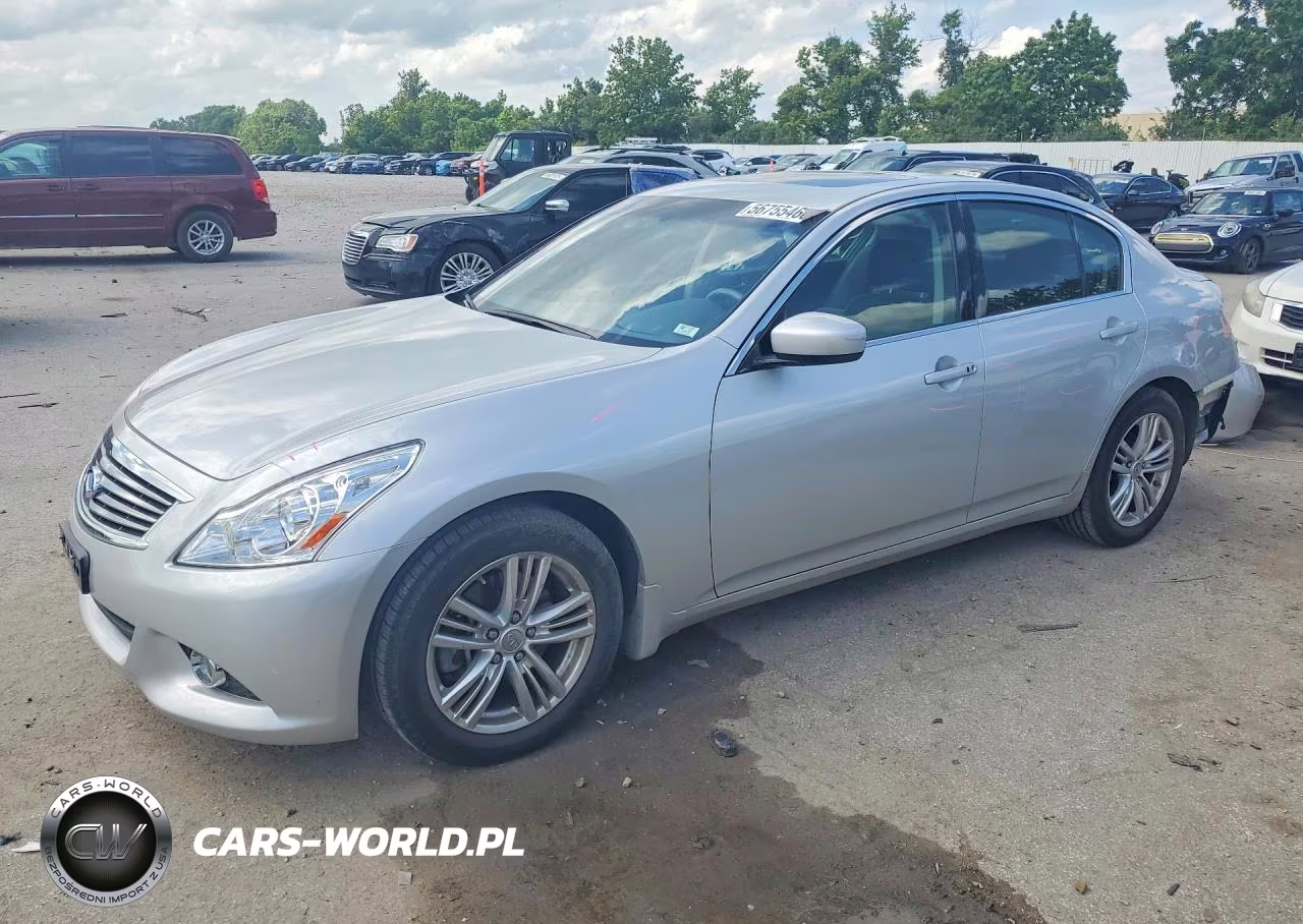 2012 Infiniti G37 Sedan X – zdjęcie 1 z 12