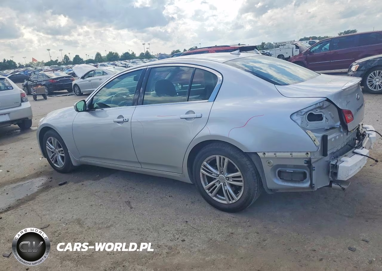 2012 Infiniti G37 Sedan X VIN:JN1CV6AR3CM679342 - 2