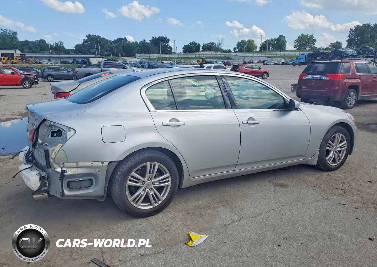 2012 Infiniti G37 Sedan X VIN:JN1CV6AR3CM679342 - 3