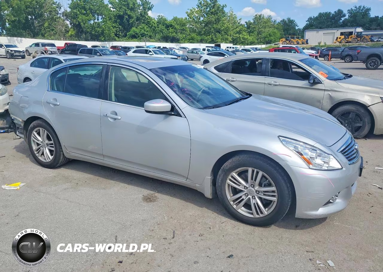 2012 Infiniti G37 Sedan X VIN:JN1CV6AR3CM679342 - 4
