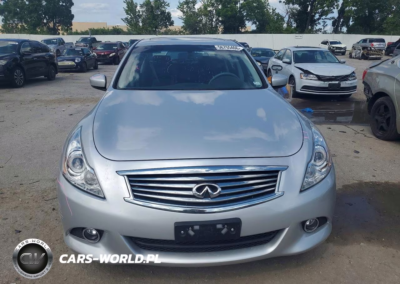 2012 Infiniti G37 Sedan X VIN:JN1CV6AR3CM679342 - 5