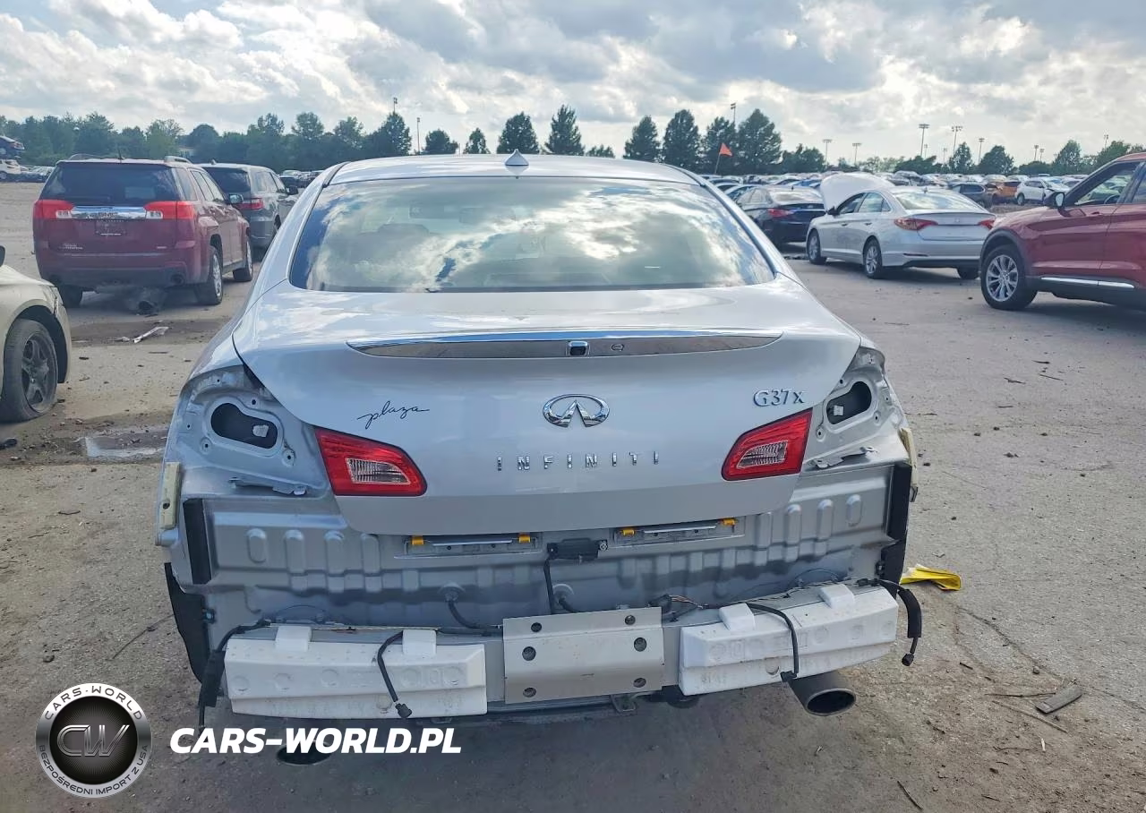 2012 Infiniti G37 Sedan X VIN:JN1CV6AR3CM679342 - 6