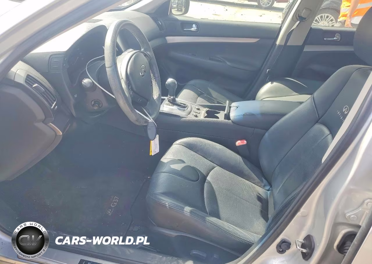 2012 Infiniti G37 Sedan X VIN:JN1CV6AR3CM679342 - 7