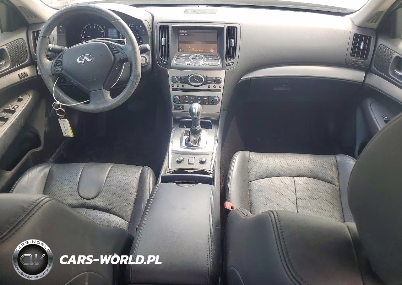 2012 Infiniti G37 Sedan X VIN:JN1CV6AR3CM679342 - 8