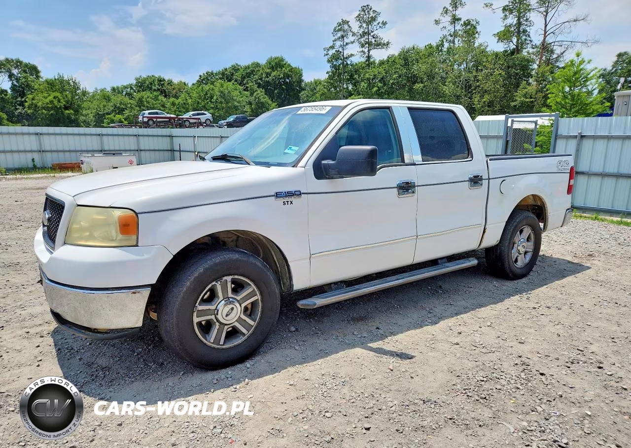 2006 Ford F150 Supercrew