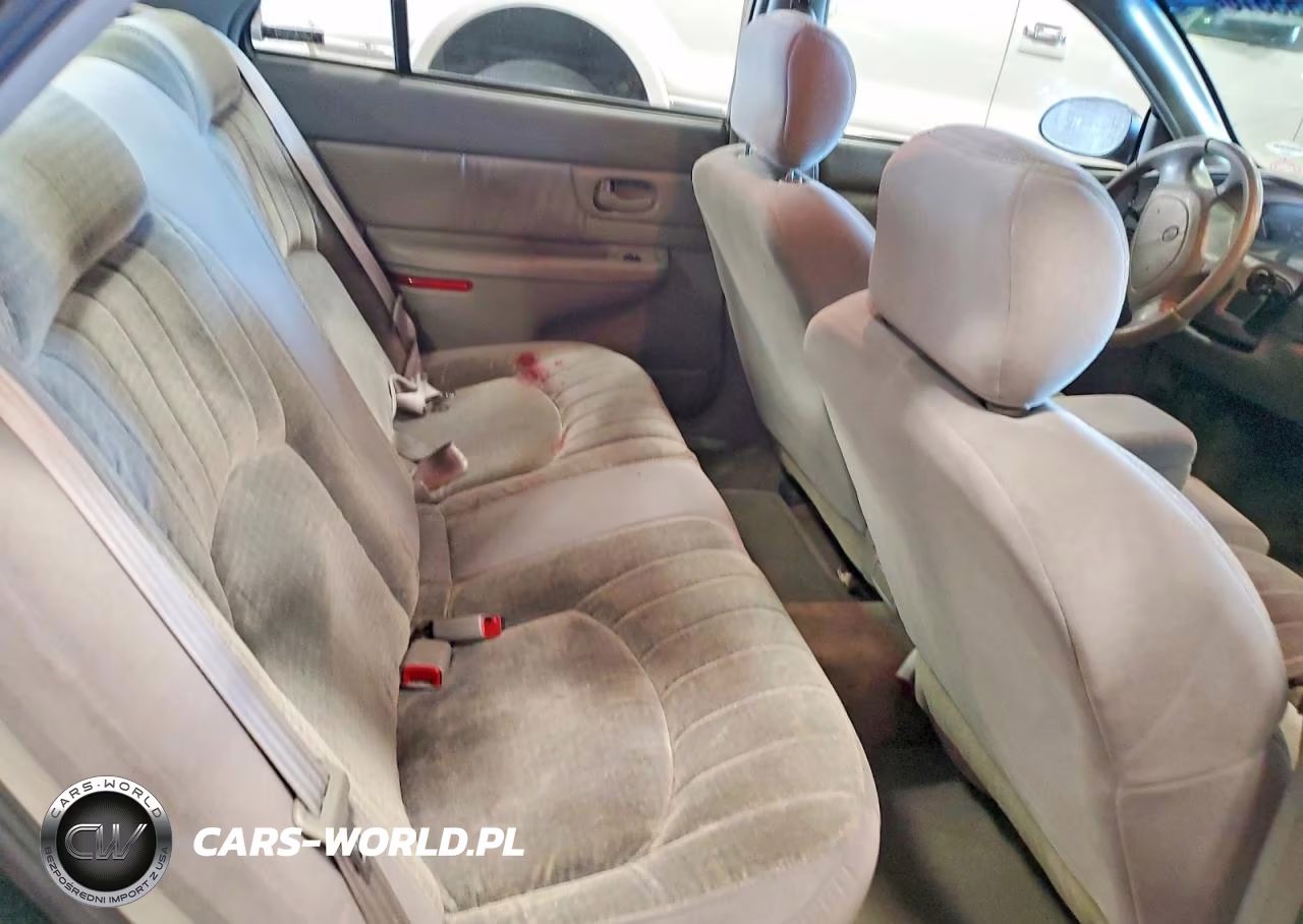 2000 Buick Century Custom VIN:2G4WS52J4Y1324443 - 10