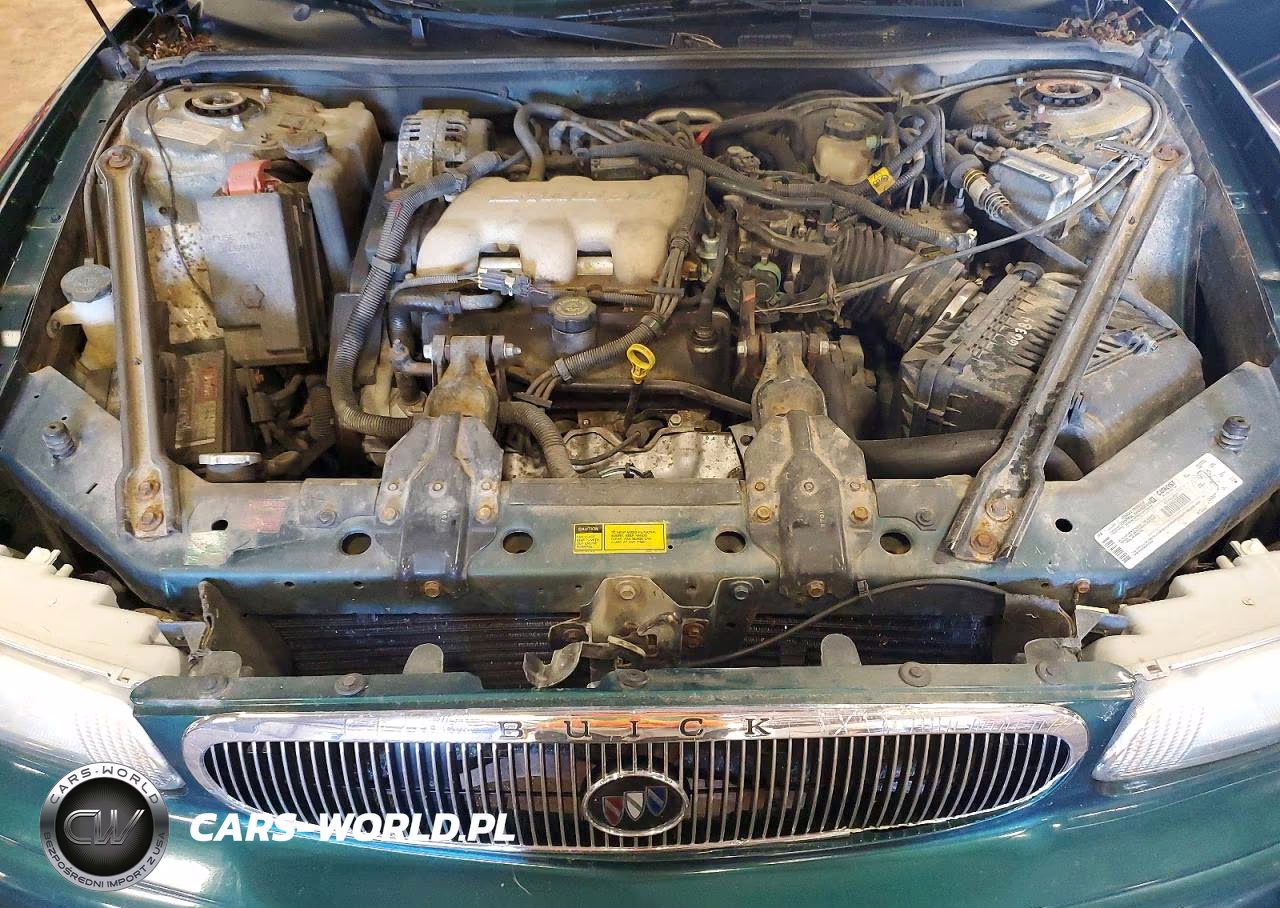2000 Buick Century Custom VIN:2G4WS52J4Y1324443 - 11