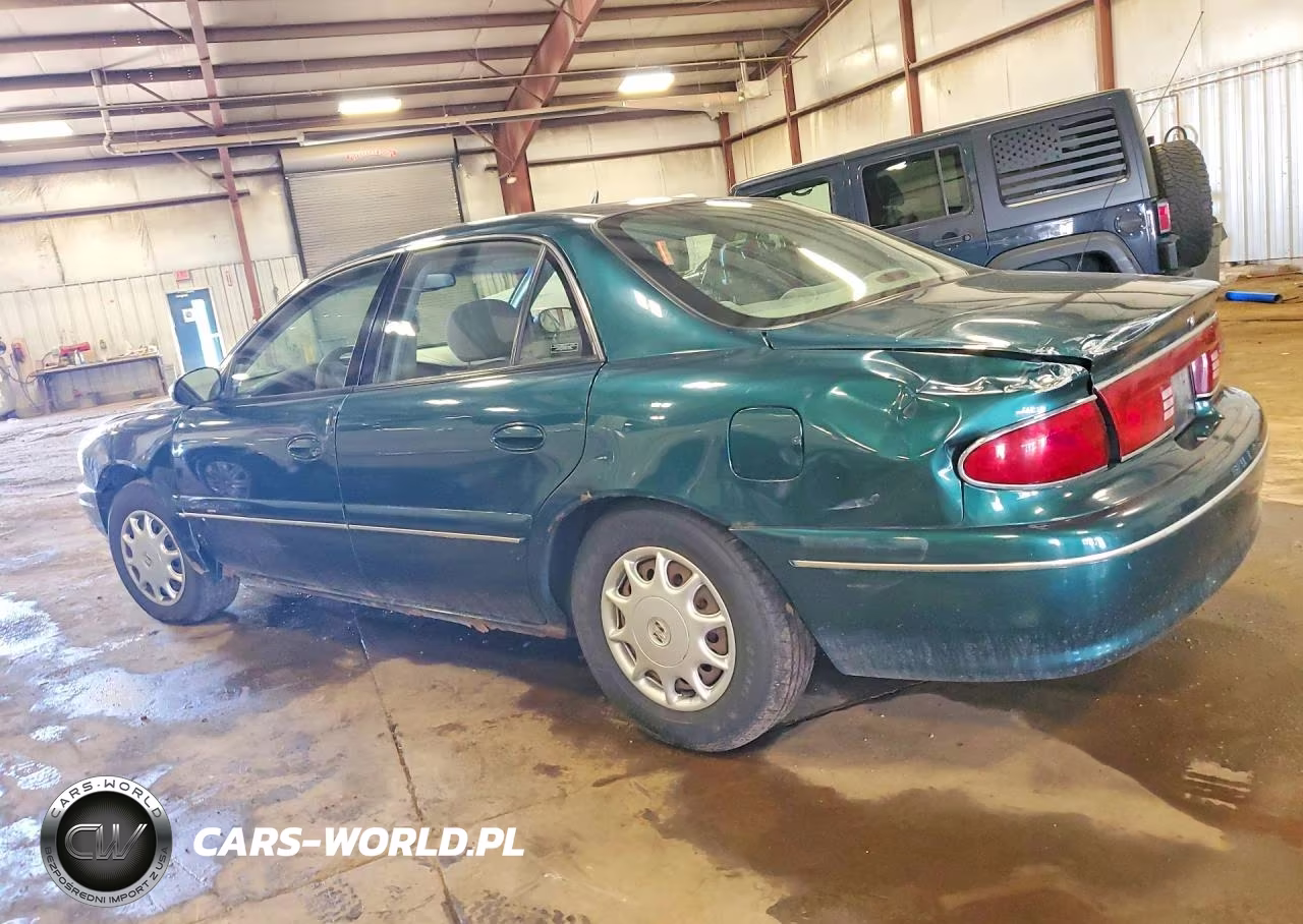 2000 Buick Century Custom VIN:2G4WS52J4Y1324443 - 2