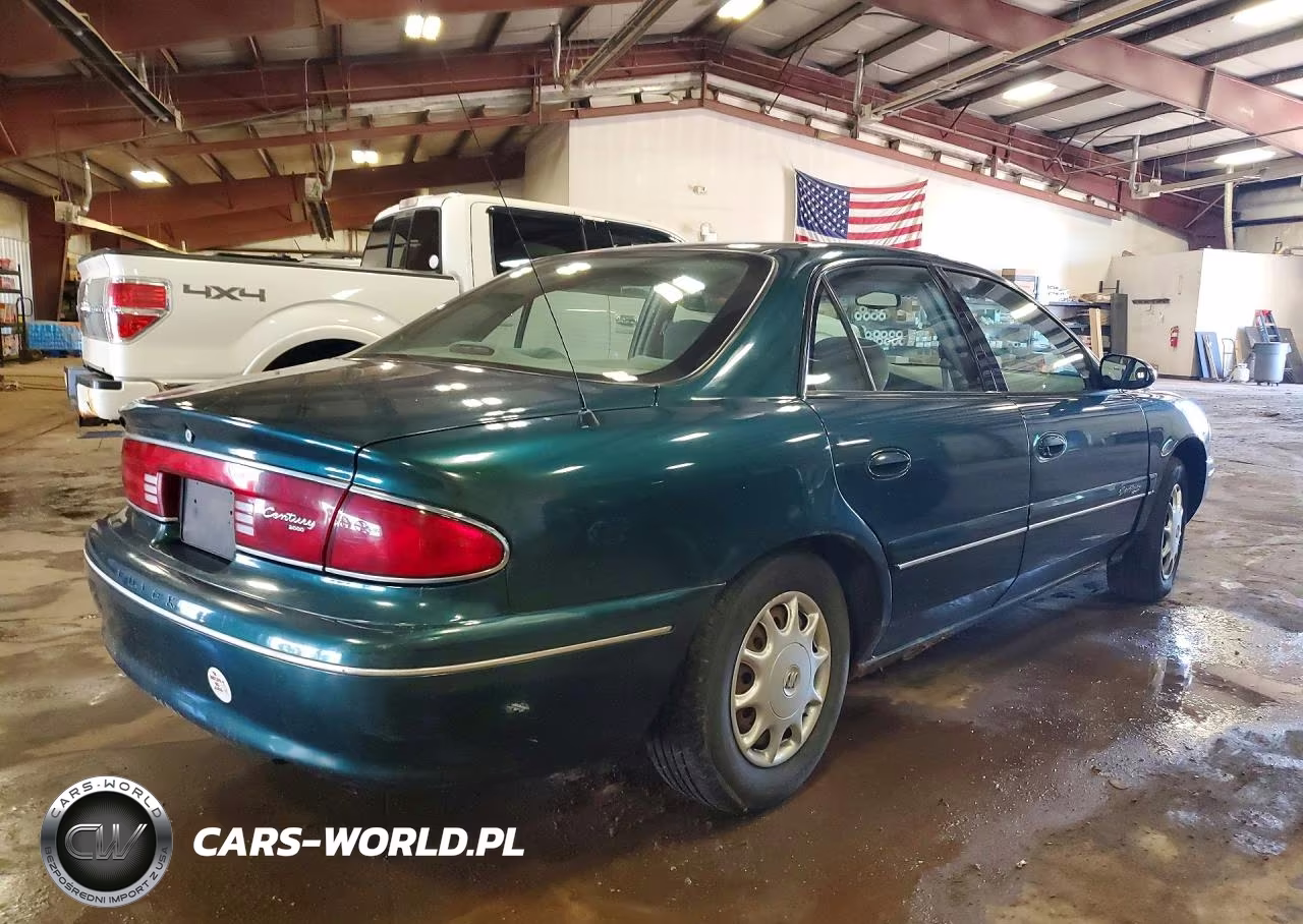 2000 Buick Century Custom VIN:2G4WS52J4Y1324443 - 3