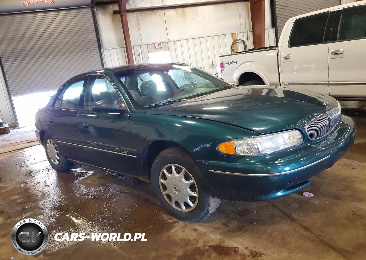 2000 Buick Century Custom VIN:2G4WS52J4Y1324443 - 4