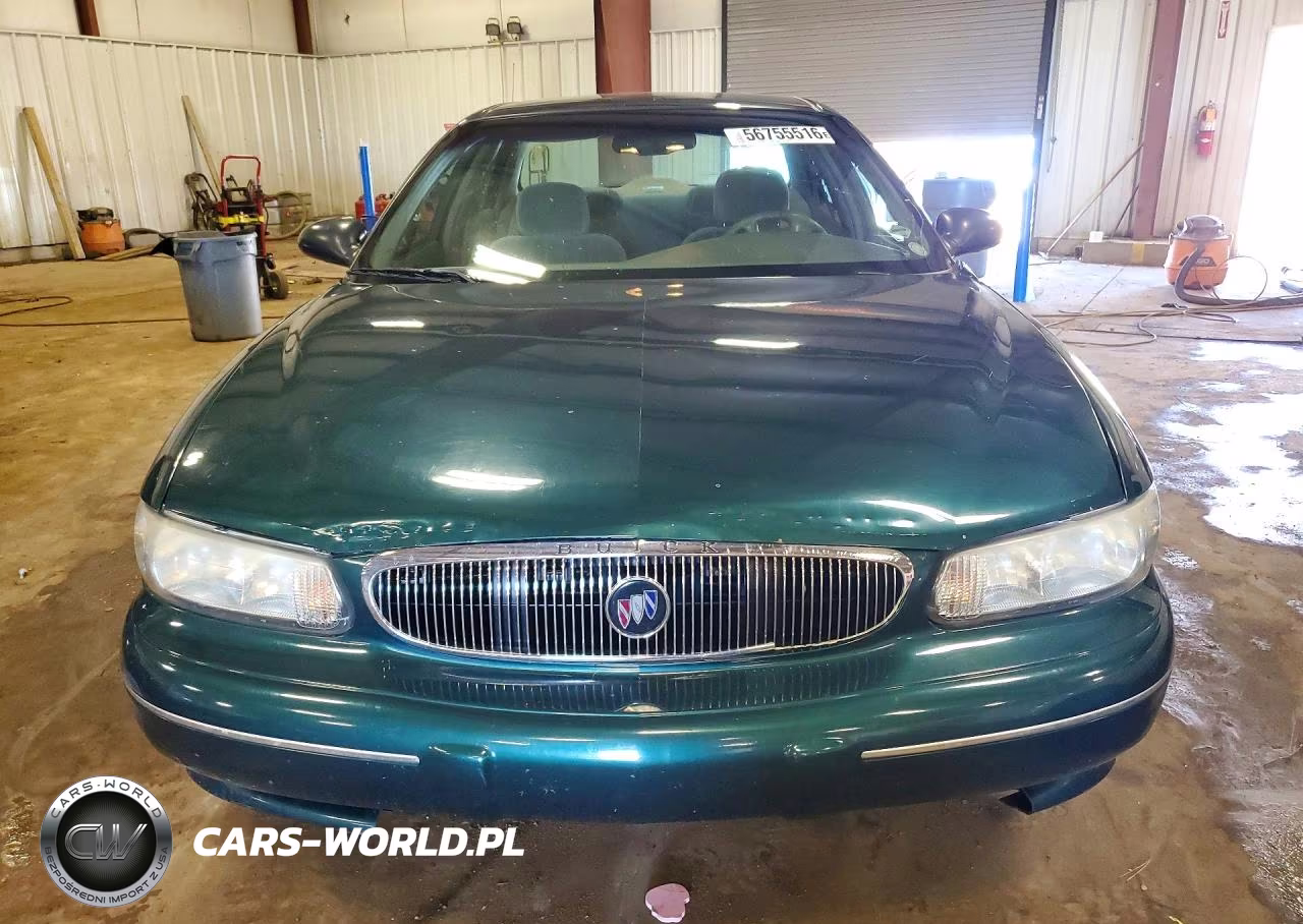 2000 Buick Century Custom VIN:2G4WS52J4Y1324443 - 5