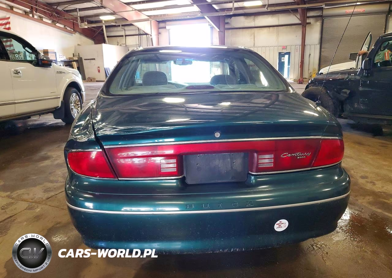 2000 Buick Century Custom VIN:2G4WS52J4Y1324443 - 6