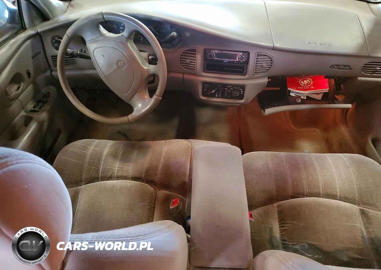 2000 Buick Century Custom VIN:2G4WS52J4Y1324443 - 8