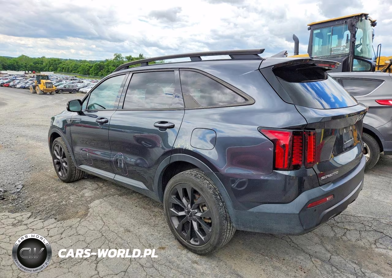 2023 Kia Sorento Ex VIN:5XYRHDLF0PG165414 - 2