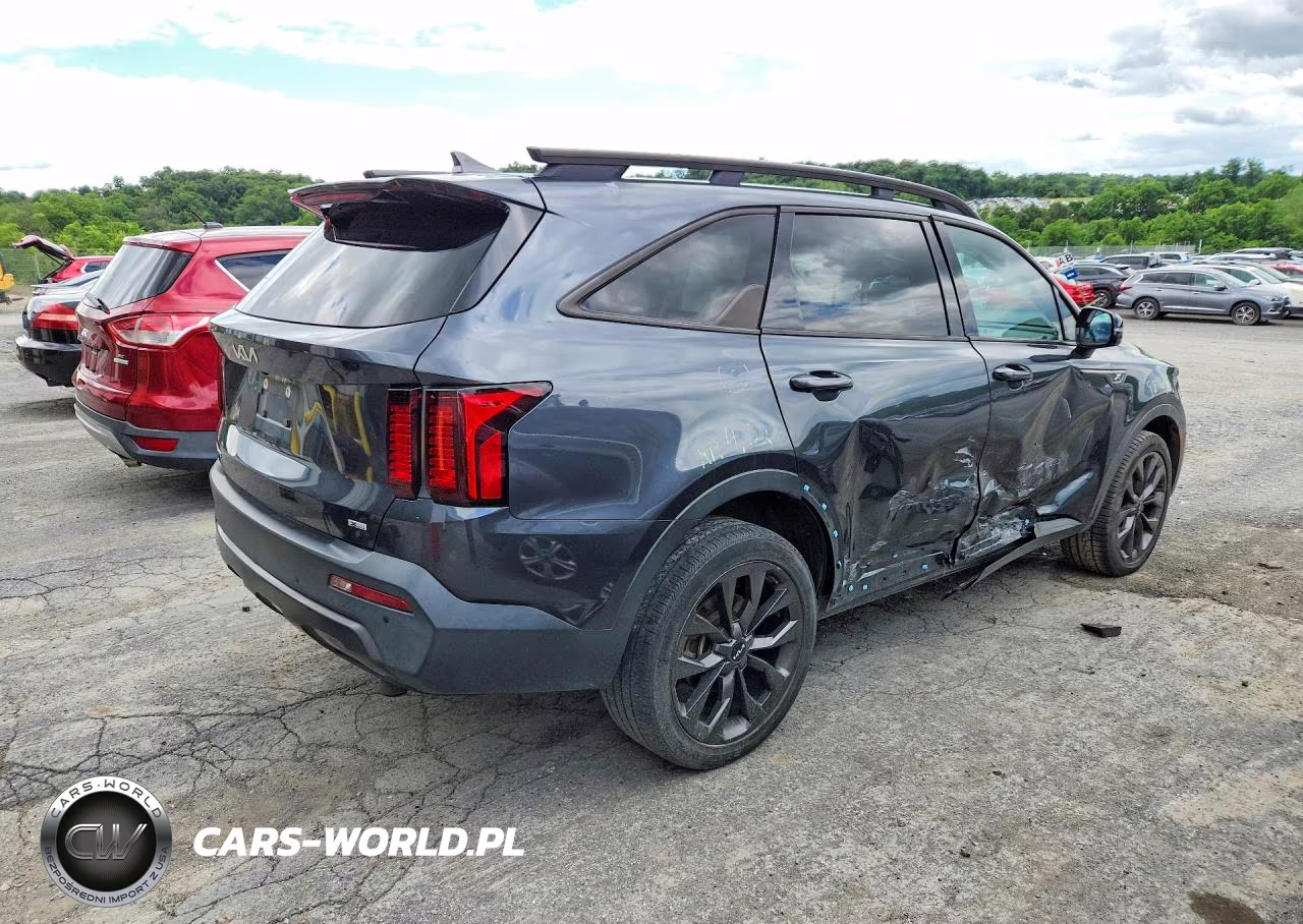 2023 Kia Sorento Ex VIN:5XYRHDLF0PG165414 - 3