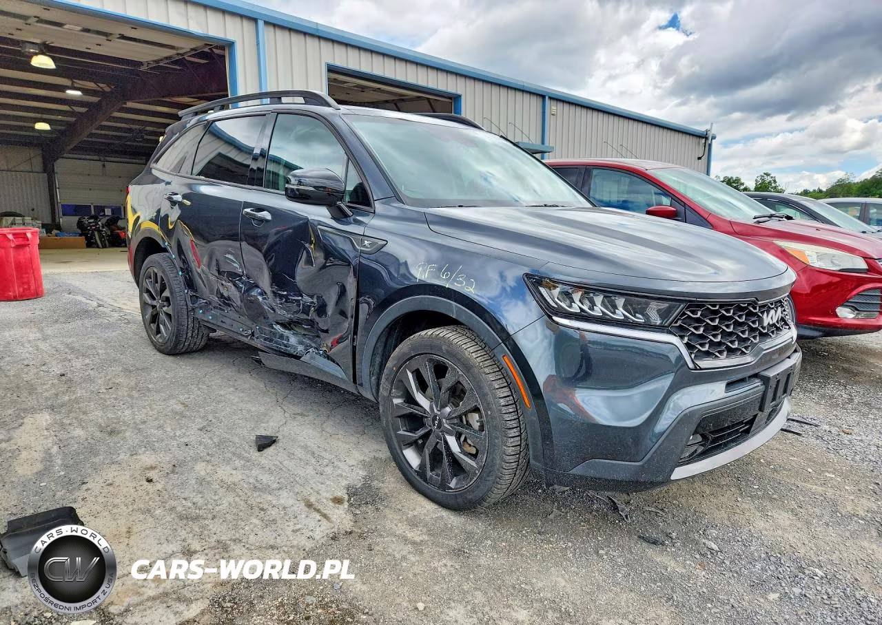 2023 Kia Sorento Ex VIN:5XYRHDLF0PG165414 - 4