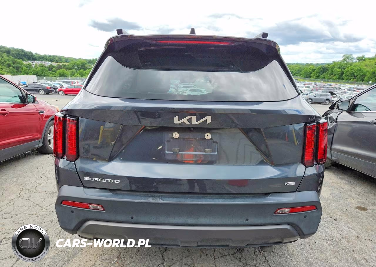 2023 Kia Sorento Ex VIN:5XYRHDLF0PG165414 - 6