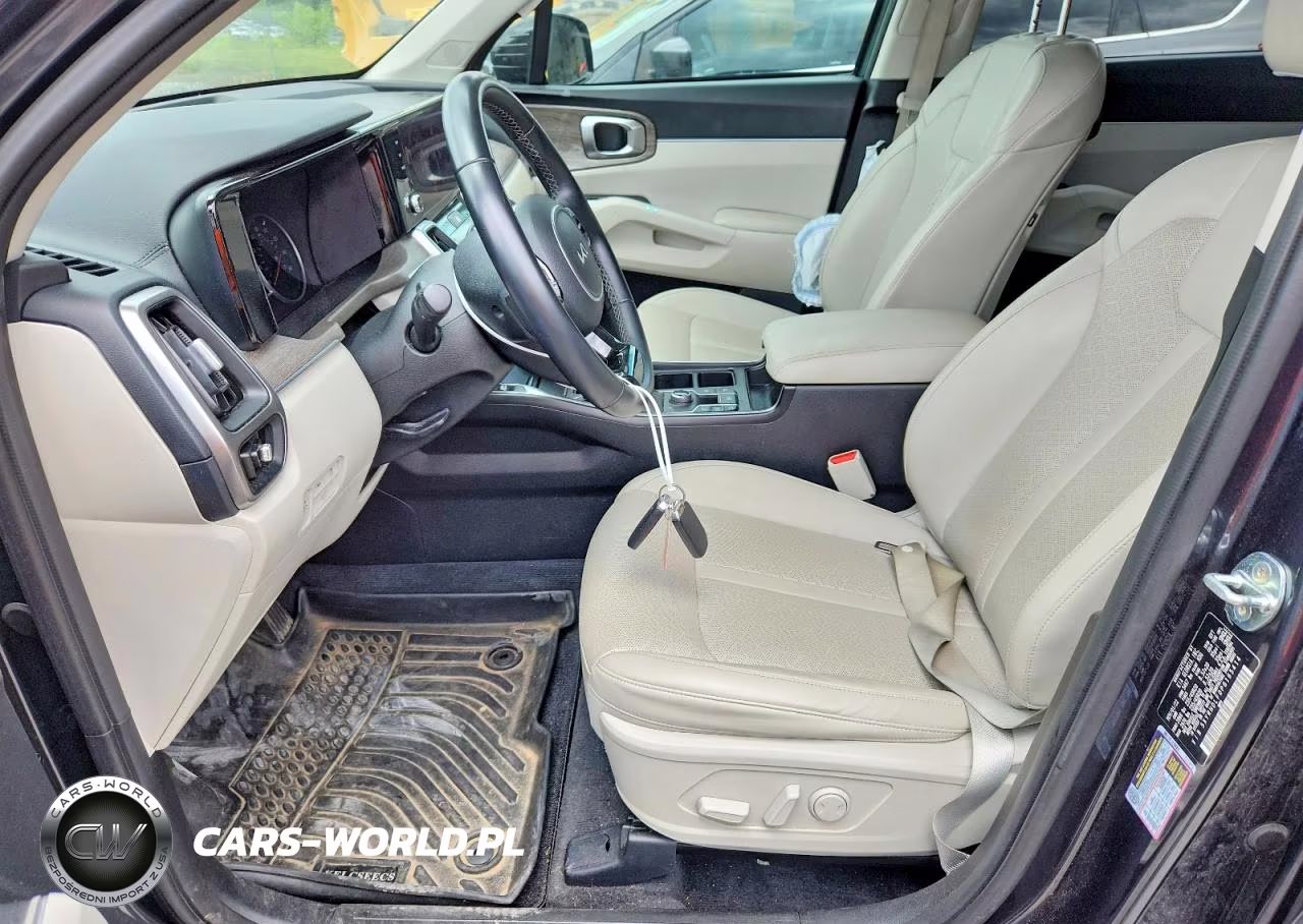 2023 Kia Sorento Ex VIN:5XYRHDLF0PG165414 - 7