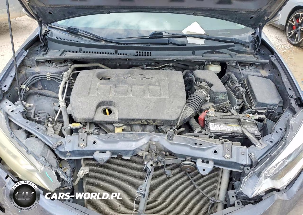 2015 Toyota Corolla S Plus VIN:5YFBURHE7FP321162 - 11