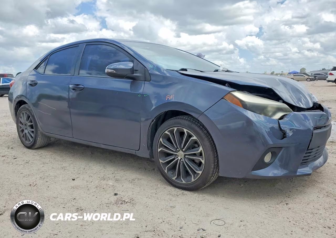 2015 Toyota Corolla S Plus VIN:5YFBURHE7FP321162 - 4