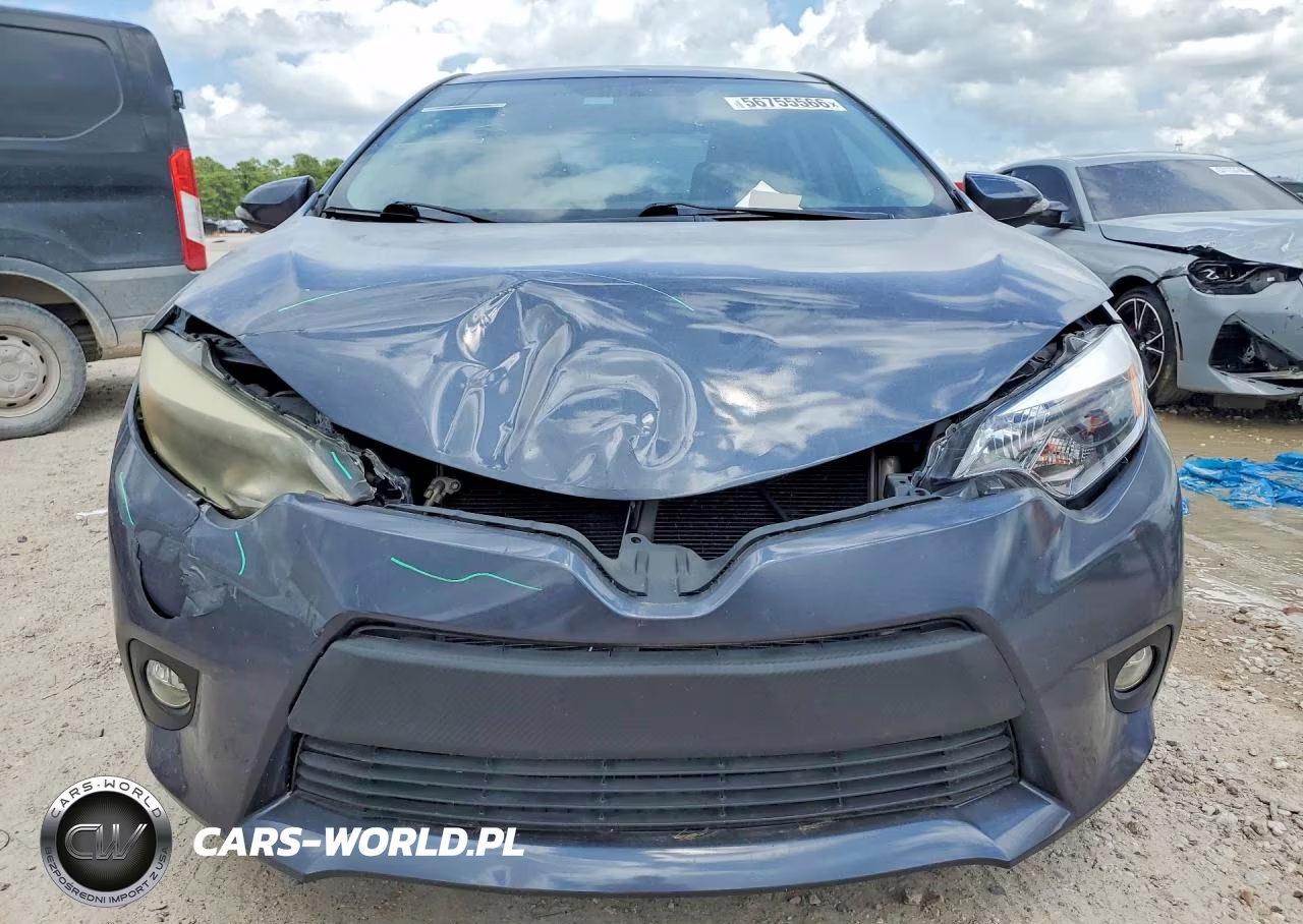 2015 Toyota Corolla S Plus VIN:5YFBURHE7FP321162 - 5
