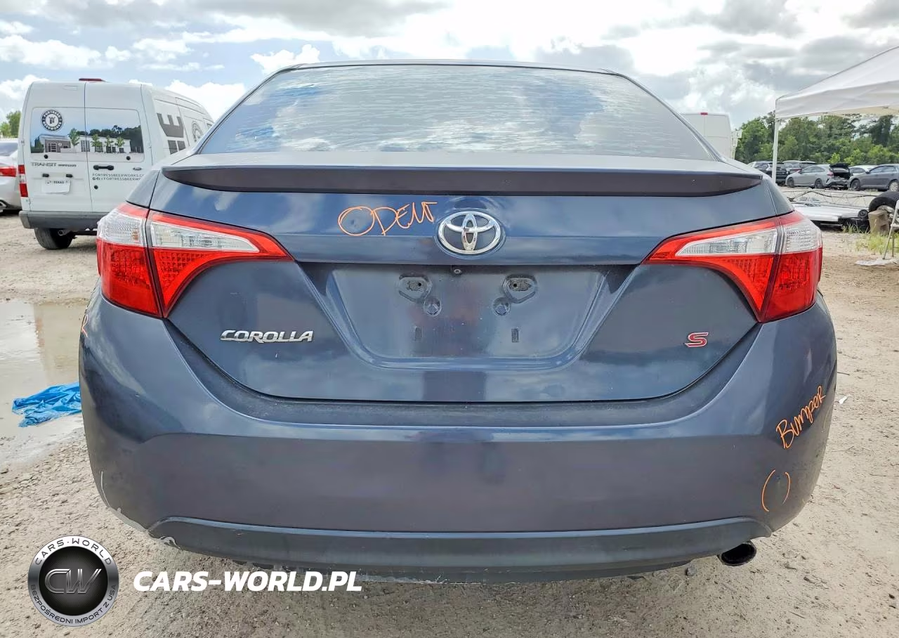 2015 Toyota Corolla S Plus VIN:5YFBURHE7FP321162 - 6