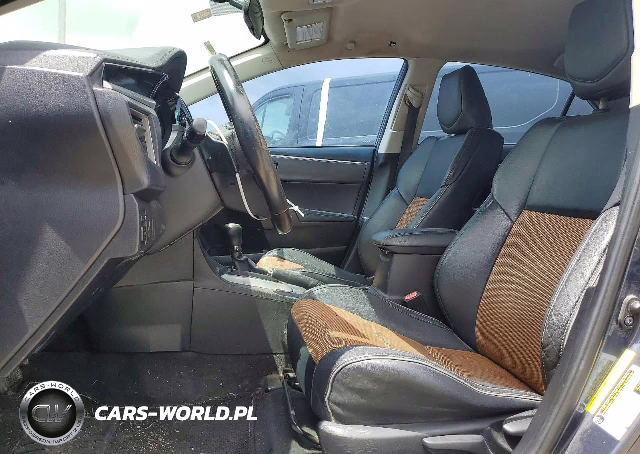 2015 Toyota Corolla S Plus VIN:5YFBURHE7FP321162 - 7