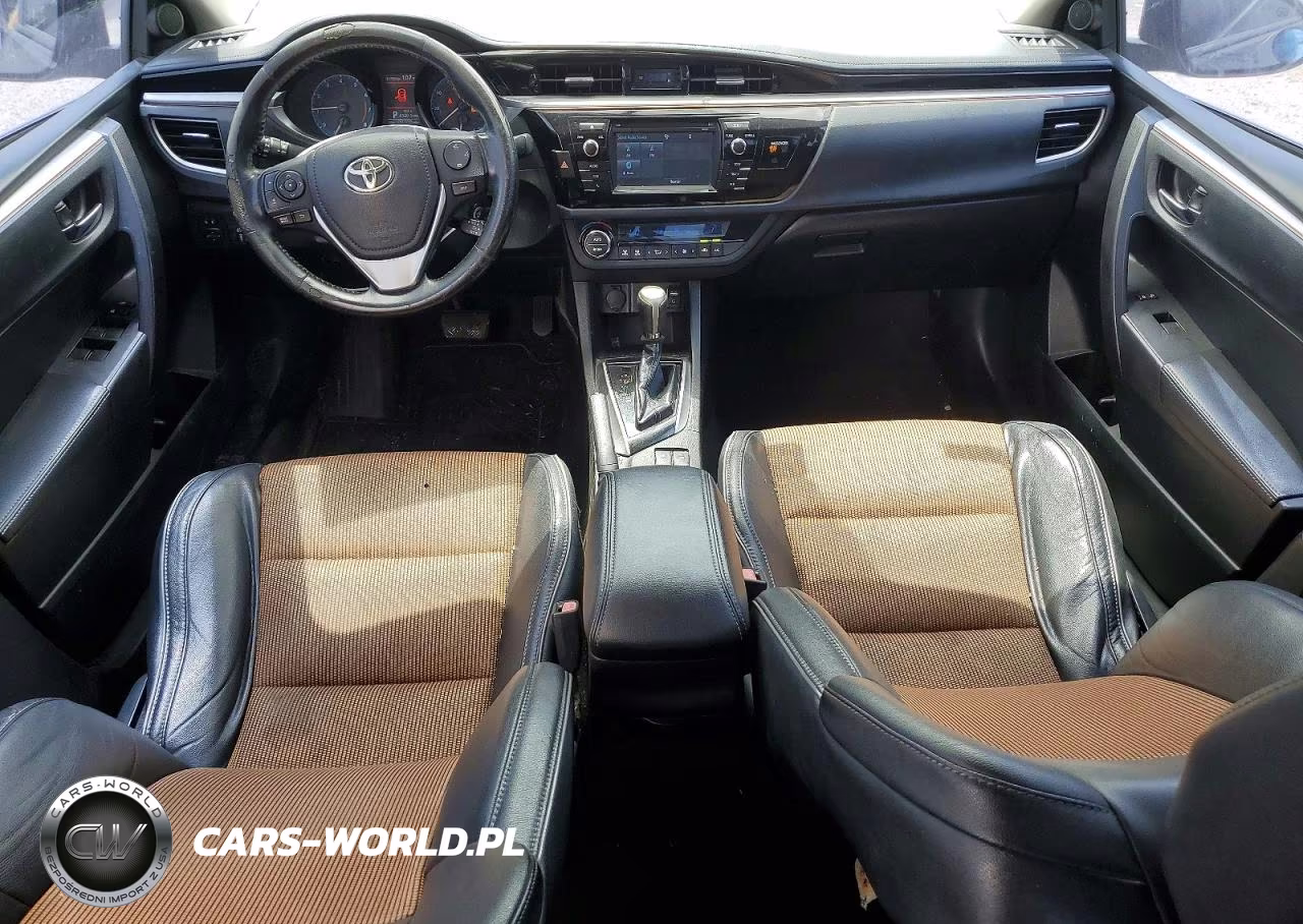 2015 Toyota Corolla S Plus VIN:5YFBURHE7FP321162 - 8