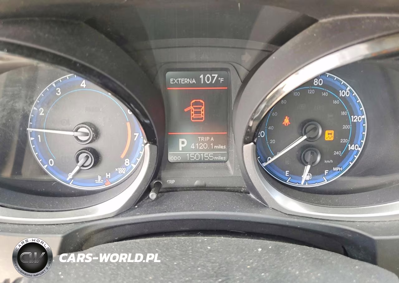 2015 Toyota Corolla S Plus VIN:5YFBURHE7FP321162 - 9