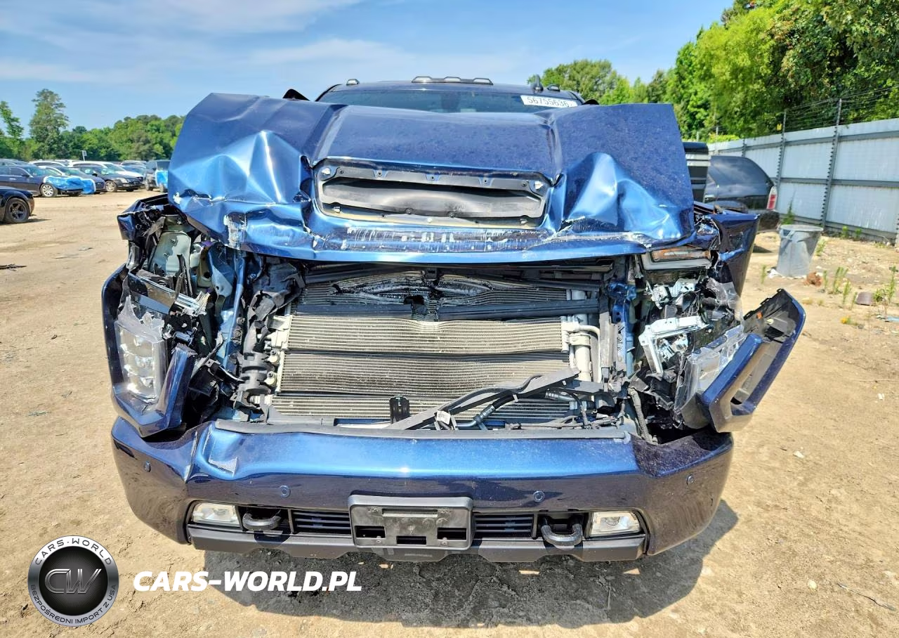 2022 Chevrolet Silv2500 4 VIN:1GC4YNEY3NF166295 - 5