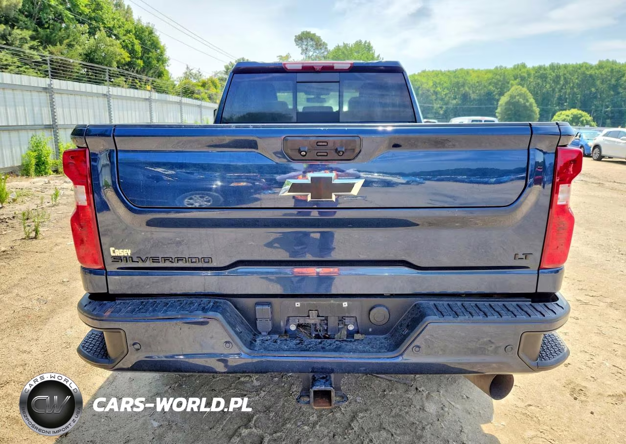 2022 Chevrolet Silv2500 4 VIN:1GC4YNEY3NF166295 - 6