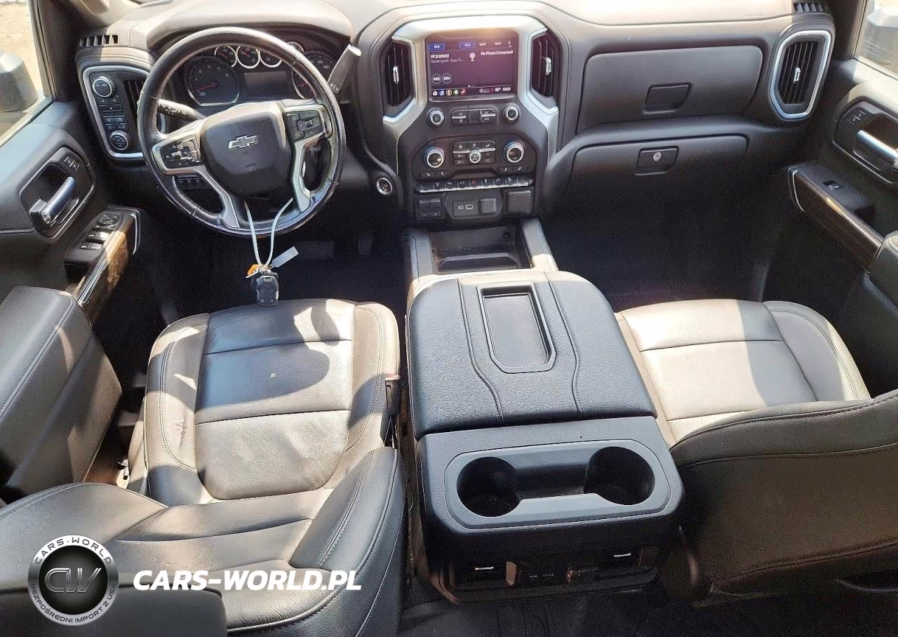 2022 Chevrolet Silv2500 4 VIN:1GC4YNEY3NF166295 - 8