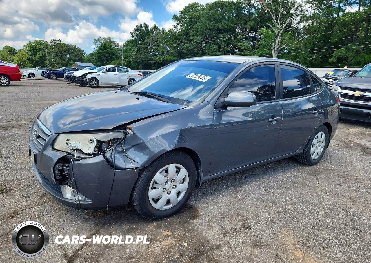 2008 Hyundai Elantra Gls