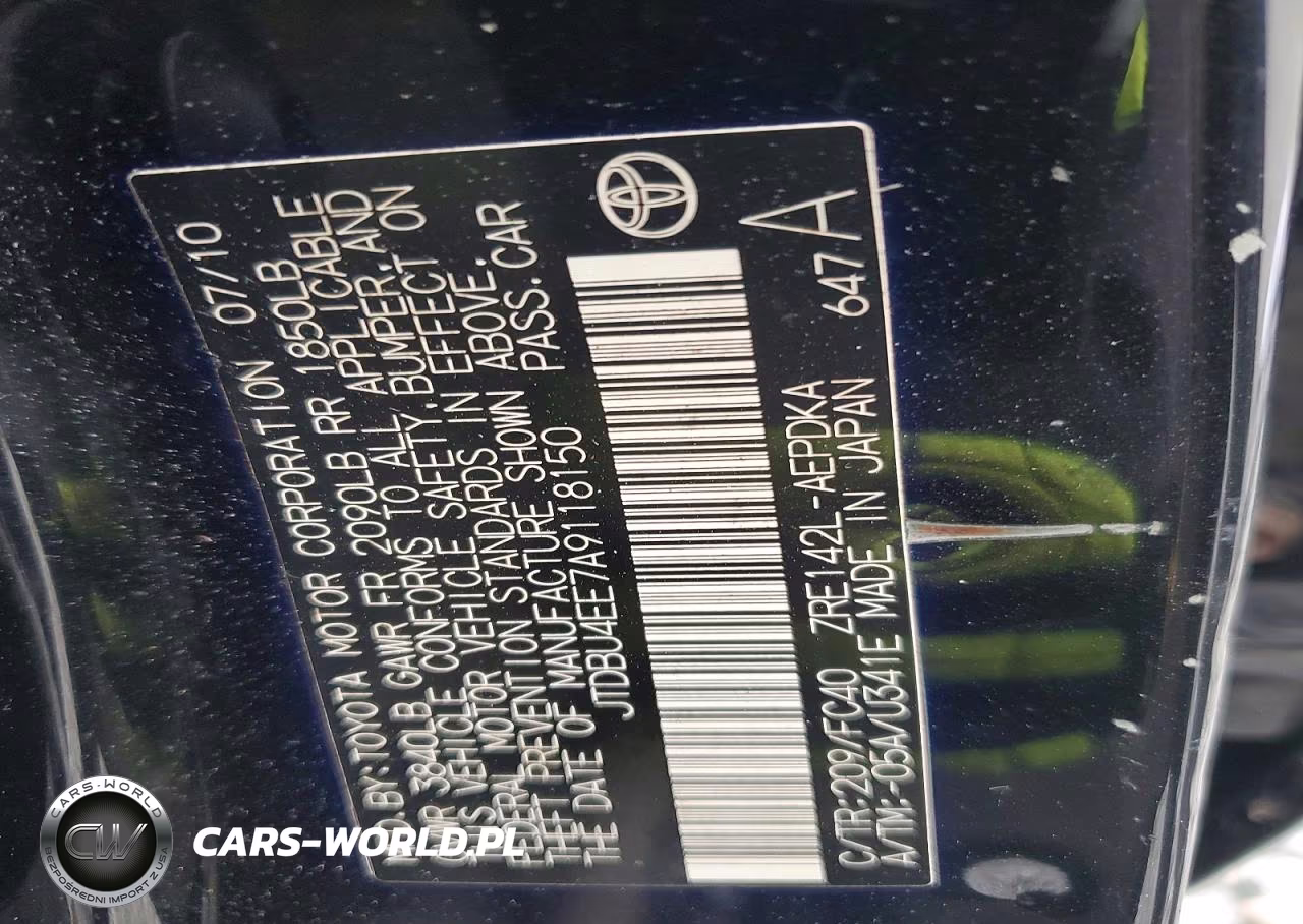 2010 Toyota Corolla Le VIN:JTDBU4EE7A9118150 - 13