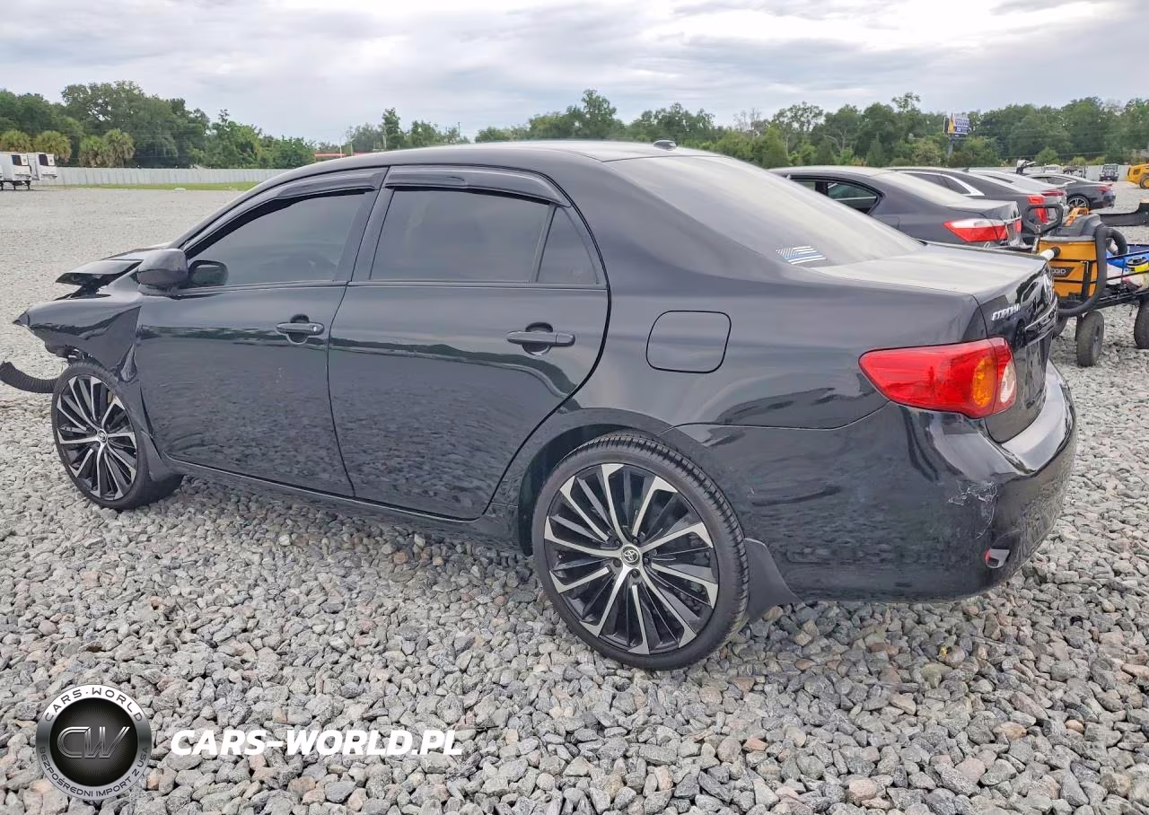 2010 Toyota Corolla Le VIN:JTDBU4EE7A9118150 - 2