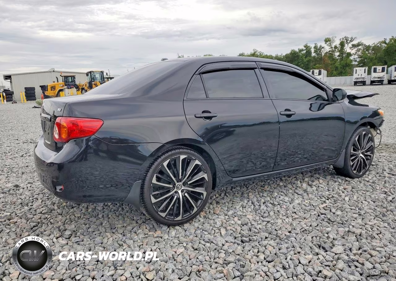 2010 Toyota Corolla Le VIN:JTDBU4EE7A9118150 - 3