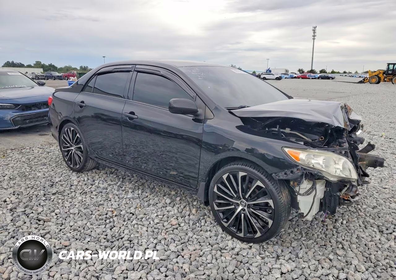 2010 Toyota Corolla Le VIN:JTDBU4EE7A9118150 - 4